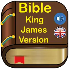 Скачать King James Version Audio Bible [Премиум версия] MOD APK на Андроид