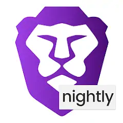 Скачать Brave Browser (Nightly) [Без рекламы] MOD APK на Андроид