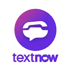 Скачать TextNow: Call + Text Unlimited [Премиум версия] MOD APK на Андроид