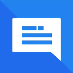 Скачать Messages: Chat & Message App [Разблокированная версия] MOD APK на Андроид