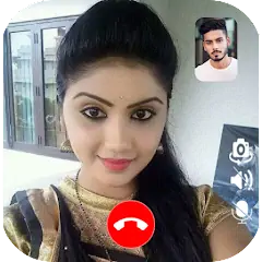 Скачать V Chat Random Chat Indian Girl [Полная версия] MOD APK на Андроид