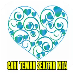 Скачать Cari Teman Sekitar Kita - Chat [Премиум версия] MOD APK на Андроид