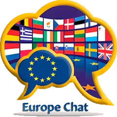 Скачать Europe Chat [Без рекламы] MOD APK на Андроид