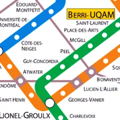 Скачать Montreal Metro & Subway Map [Премиум версия] MOD APK на Андроид
