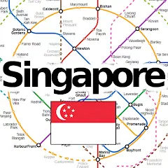 Скачать Singapore Metro Map [Разблокированная версия] MOD APK на Андроид