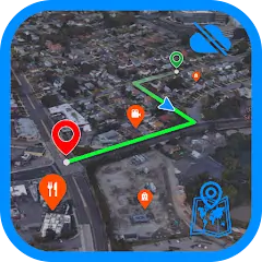 Скачать Карты - GPS-навигация по маршр [Полная версия] MOD APK на Андроид