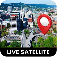 Скачать Вид со спутника: GPS-навигация [Без рекламы] MOD APK на Андроид