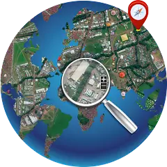 Скачать Просмотр улиц GPS-навигация [Без рекламы] MOD APK на Андроид