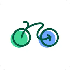 Скачать Geovelo - Bike GPS & Stats [Разблокированная версия] MOD APK на Андроид