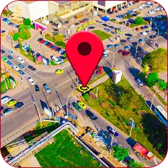 Скачать Живая спутниковая карта GPS [Разблокированная версия] MOD APK на Андроид