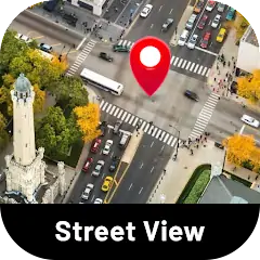 Скачать Street View & GPS Navigation [Премиум версия] MOD APK на Андроид