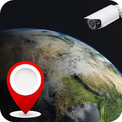 Скачать Earth Live View: Satellite Cam [Премиум версия] MOD APK на Андроид