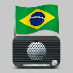 Скачать Radio Brasil- Rádio FM ao vivo [Разблокированная версия] MOD APK на Андроид