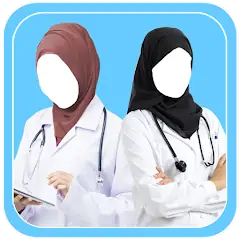Скачать Women Hijab Doctor Photos [Разблокированная версия] MOD APK на Андроид