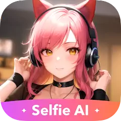 Скачать Selfie AI: камера, редактор [Полная версия] MOD APK на Андроид