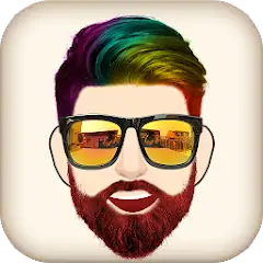 Скачать Beard Man: редактор бороды [Полная версия] MOD APK на Андроид