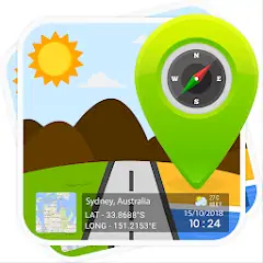 Скачать GPS Map Stamp Camera [Полная версия] MOD APK на Андроид