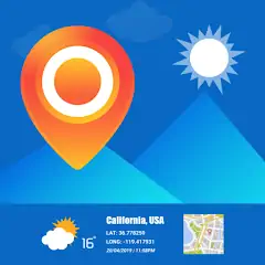 Скачать GPS Photo: Geotag Location [Премиум версия] MOD APK на Андроид
