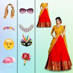 Скачать Women Lehenga Saree-Dress Suit [Полная версия] MOD APK на Андроид