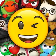 Скачать Emoji Maker создание стикеров [Полная версия] MOD APK на Андроид