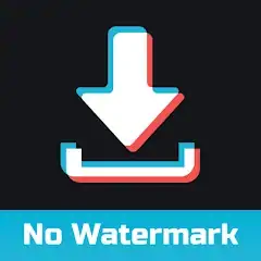 Скачать TikDownloader: no watermark [Полная версия] MOD APK на Андроид