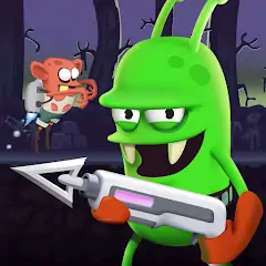 Скачать Zombie Catchers: Поймать зомби Взлом [Много монет] + [МОД Меню] на Андроид