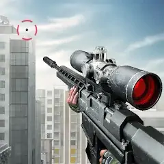 Скачать Sniper 3D：игра со стрельбой Взлом [Много денег] + [МОД Меню] на Андроид
