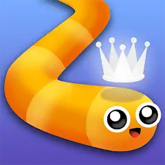 Скачать Snake.io - веселые батл-игры Взлом [Много монет] + [МОД Меню] на Андроид