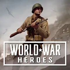 Скачать World War Heroes: Онлайн шутер Взлом [МОД Бесконечные деньги] + [МОД Меню] на Андроид