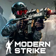 Скачать Modern Strike Online: PvP FPS Взлом [МОД Бесконечные деньги] + [МОД Меню] на Андроид