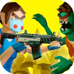 Скачать Two Guys & Zombies 3D: По сети Взлом [МОД Бесконечные деньги] + [МОД Меню] на Андроид