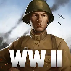 Скачать World War 2: Военные игры Взлом [Бесконечные монеты] + [МОД Меню] на Андроид