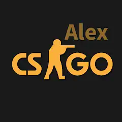 Скачать Alex CS:GO Mobile Взлом [МОД Бесконечные деньги] + [МОД Меню] на Андроид