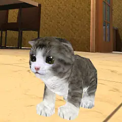 Скачать Котенок Кошка Симулятор 3D Взлом [Бесконечные монеты] + [МОД Меню] на Андроид