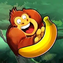 Скачать Banana Kong Взлом [Бесконечные монеты] + [МОД Меню] на Андроид