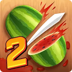 Скачать Fruit Ninja 2  Взлом [МОД Бесконечные деньги] + [МОД Меню] на Андроид