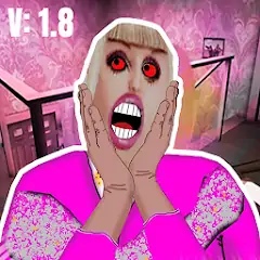 Скачать Horror Barby Granny V1.8 Scary Взлом [Бесконечные монеты] + [МОД Меню] на Андроид