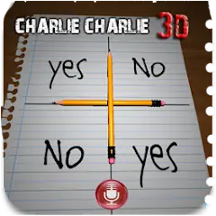 Скачать Charlie Charlie challenge 3d Взлом [Много денег] + [МОД Меню] на Андроид