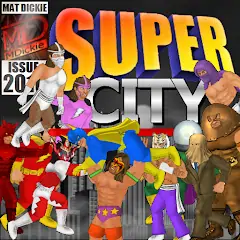 Скачать Super City Взлом [Много монет] + [МОД Меню] на Андроид