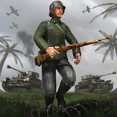 Скачать World War 2 Reborn: War Games Взлом [Много денег] + [МОД Меню] на Андроид