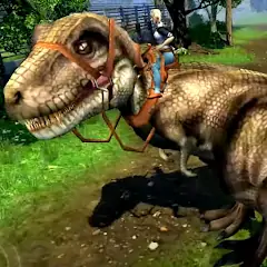Скачать Dino Tamers - Jurassic MMO Взлом [Много монет] + [МОД Меню] на Андроид