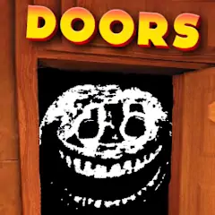 Скачать Scary Doors Horror for roblox Взлом [Много денег] + [МОД Меню] на Андроид