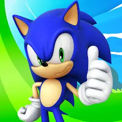 Скачать Sonic Dash - бег и гонки игра Взлом [Много денег] + [МОД Меню] на Андроид