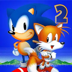 Скачать Sonic The Hedgehog 2 Classic Взлом [Бесконечные монеты] + [МОД Меню] на Андроид