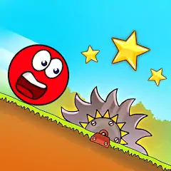 Скачать Red Ball 3: прыгающий Красный Взлом [Много монет] + [МОД Меню] на Андроид