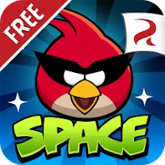 Скачать Angry Birds Space Взлом [МОД Бесконечные деньги] + [МОД Меню] на Андроид
