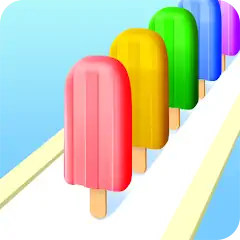Скачать Popsicle Stack Взлом [Много монет] + [МОД Меню] на Андроид