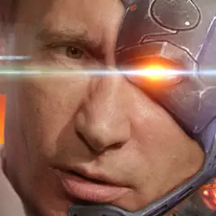 Скачать Путин против Инопланетян Взлом [Бесконечные монеты] + [МОД Меню] на Андроид