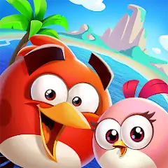 Скачать Angry Birds Island Взлом [Много монет] + [МОД Меню] на Андроид