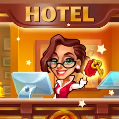 Скачать Grand Hotel Mania: Отель-игра Взлом [Много монет] + [МОД Меню] на Андроид